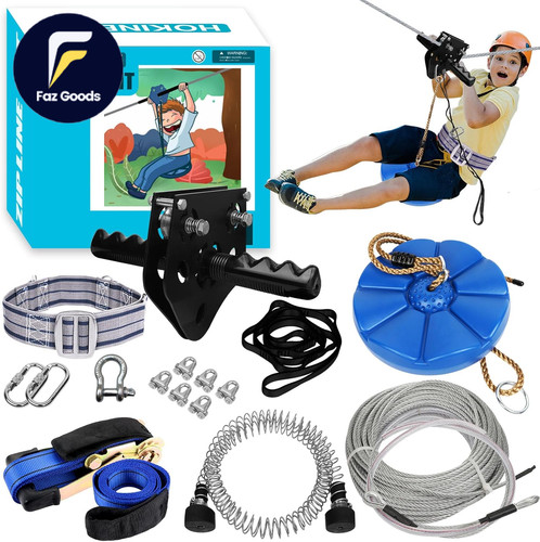 Zip line kit for - zip,