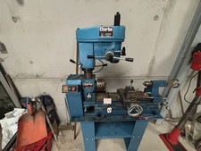 Clarke metal lathe - clarke,