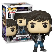 Duran Duran Andy Taylor Funko POP Rocks Vinyl Figure No 331