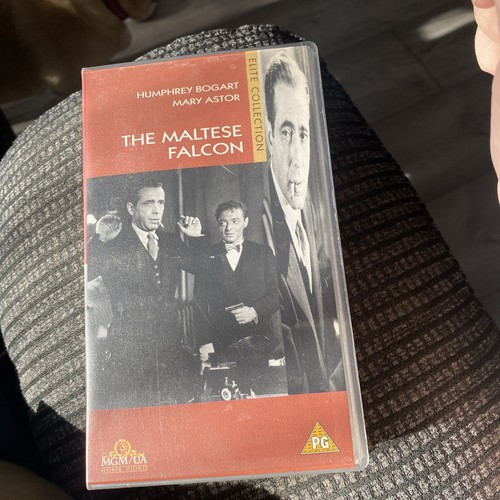 The maltese falcon - falcon,, vhs