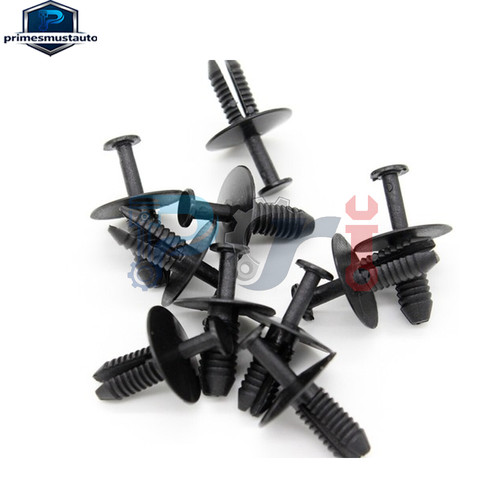 100pcs retainer clip - clip, rivet