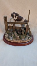Border Fine Arts Springer Spaniel & Rabbit A1628 (2002)