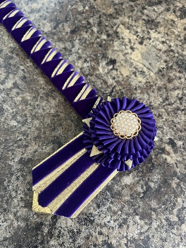 Show browband purple - show,