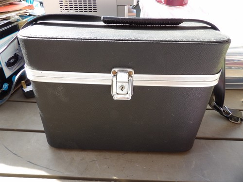 Vintage hard camera carry - , case