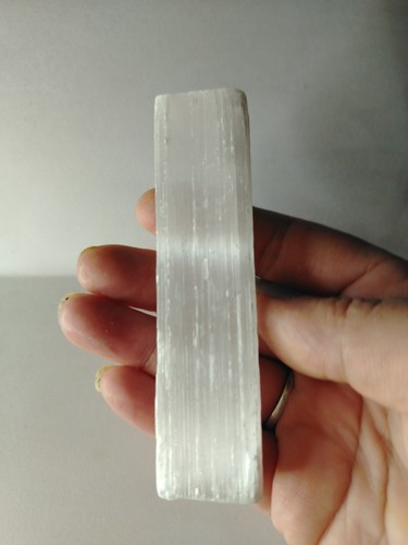 Chonky selenite stick - (67g),