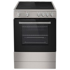 electriQ 60cm Electric Cooker - Stainless Steel EQEC60S1CERAMIC