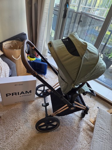 Cybex priam frame arose gold - priam,