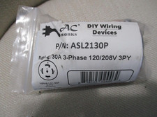 AC WORKS® NEMA L21-30P –