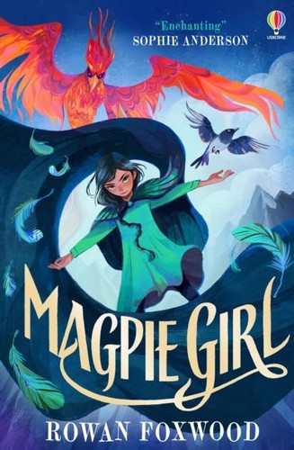 Magpie girl rowan foxwood - magpie, by