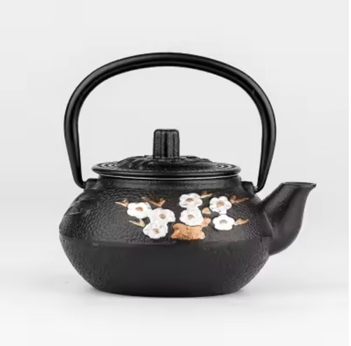 Japanese cast iron tea pot - japanese,