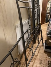 Superb Antique Cast Iron Brass