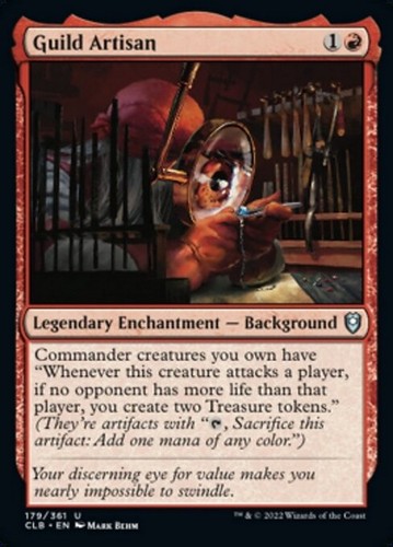 Guild artisan commander - artisan,