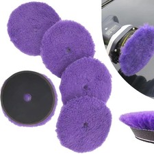 5Pcs 6 Inch 150mm Lambs Wool