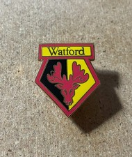 WATFORD RARE ENAMEL FOOTBALL