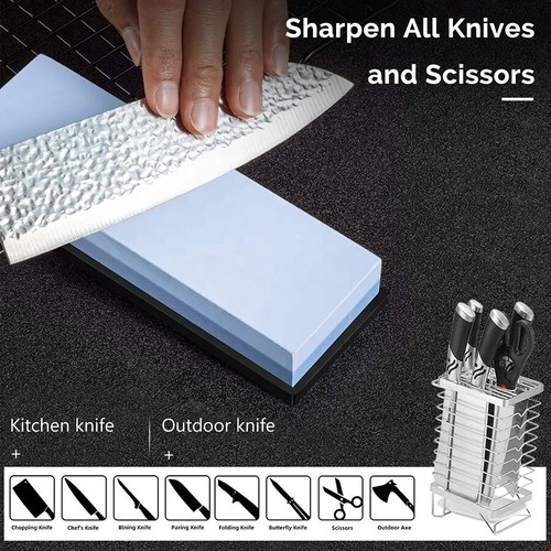 Knife sharpener stone - knife,