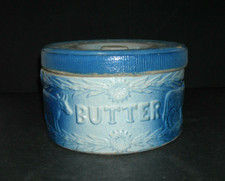 Antique Covered Blue & White