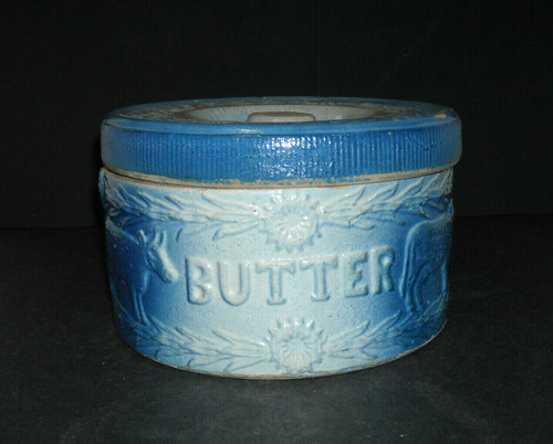 Antique covered blue - antique,