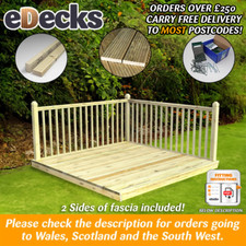 Reject Value Garden Decking