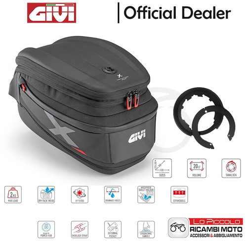Bf03 xl06 tanklock bag givi - +,