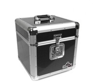 Gorilla GC-LP100 100x 12" Vinyl Record Box Storage Case Chest Carbon Black