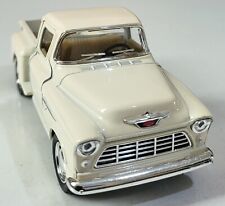 Chevrolet 1955 Chevy Stepside Pick-up Truck Quality Diecast Toy 1:32 Pull Back