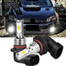 For VW Golf Mk6 2009-2012 Led Xenon White 6000K 3570 CSP Fog Light Bulbs 2X 12V