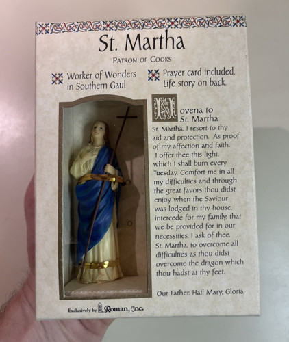 Roman martha patroness of - roman,