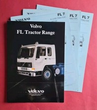 Volvo FL  Tractor Range, FL7