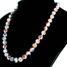 Murano Glass Necklace Light