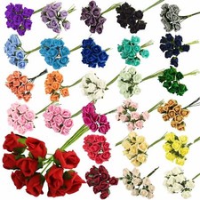 Bunch of 10 Foam Rose Buds -