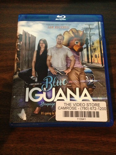Blue iguana bluray sam - blue,