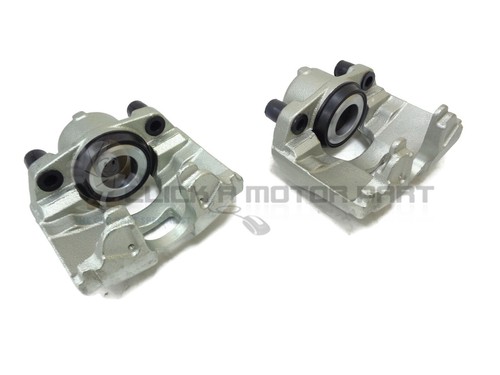 Front left and - left, brake