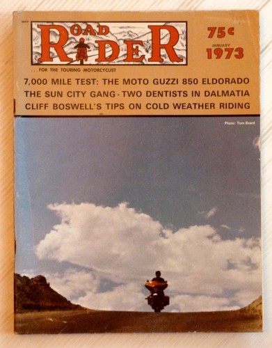 1973 usa motorcyce magazine - 1973,