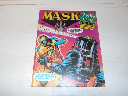 Mask comic date - mask, 16