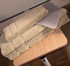 Bran new washable rug sets 3