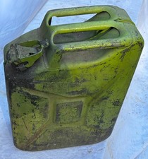 Army Jerry Can 1986 Military Vintage Field Steel Diesel Petrol Storage 20L