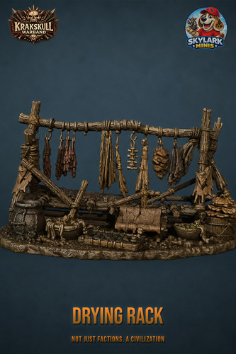 Drying rack skylark minis - drying, by