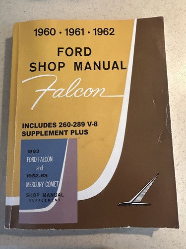 1960 1961 1962 ford falcon - 1960,, 1961,