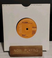R & J Stone ‎– We Do It 7"