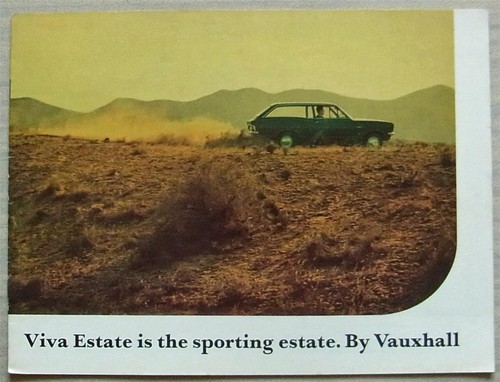 Vauxhall viva estates car - vauxhall,