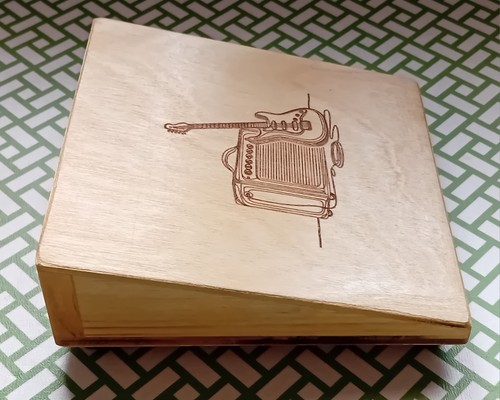 Stomp box wedge - , foot