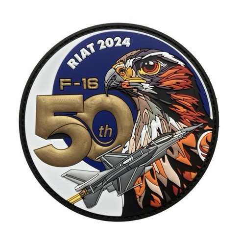 Riat 2024 50th - riat, f-16