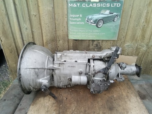 Triumph tr4 gearbox - triumph,