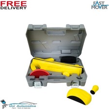 Fast Mover FMT5519 Hand Sanding & Rubbing Block Kit Hook & Loop 6 Piece Kit