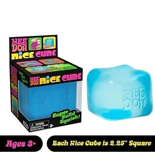 Nice cube sensory - nice, squishy