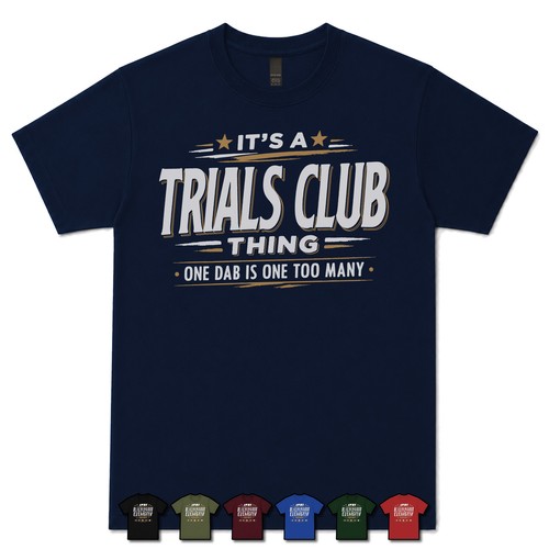 Trials club thing one - a,