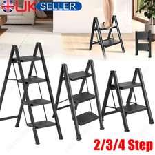 4 Step Ladder Folding Heavy