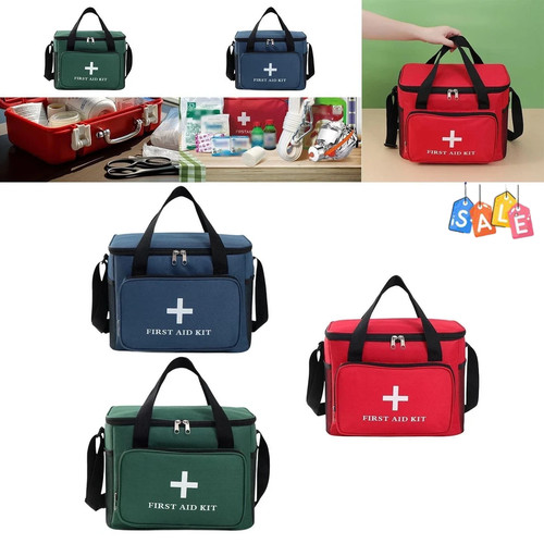 Empty first aid - aid, bag