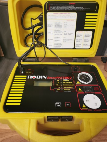 Robin smartpat 3000 - robin, p.a.t