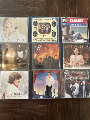 Lot miscellaneous music - lot, of